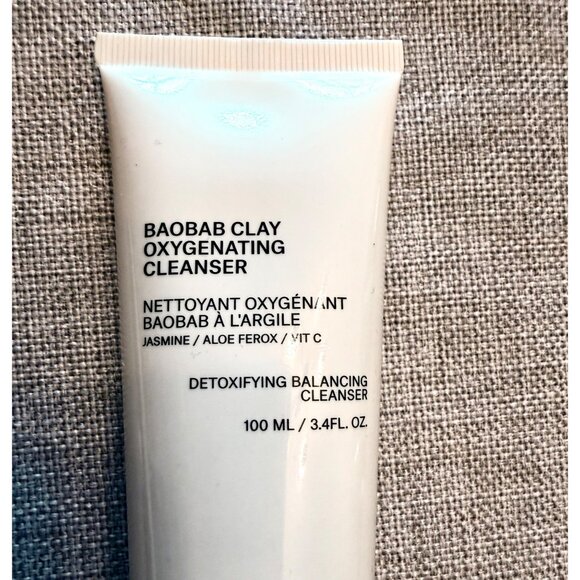 African Botanics Baobab Clay Oxygenating Cleanser 100ml Ultra Gentle Vegan - Picture 6 of 9